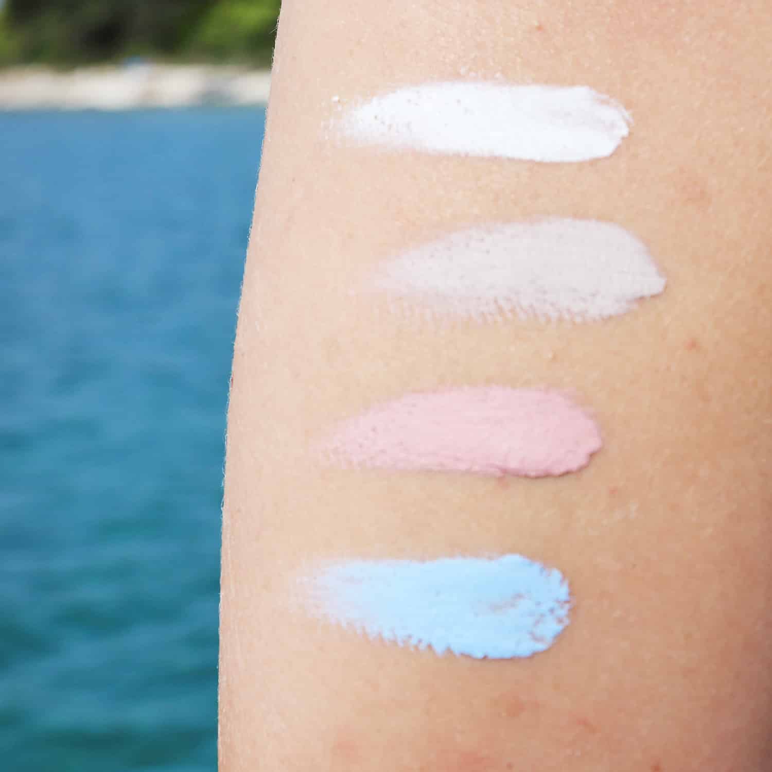 Suntribe ® All Natural Zinc Sunscreen Face & Sport SPF 30 4 Colours